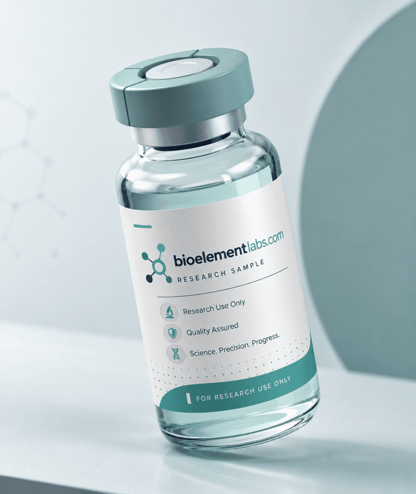 BioElement Labs research sample vial